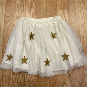 Stella McCartney Kids Gold Star Tutu Skirt NWT